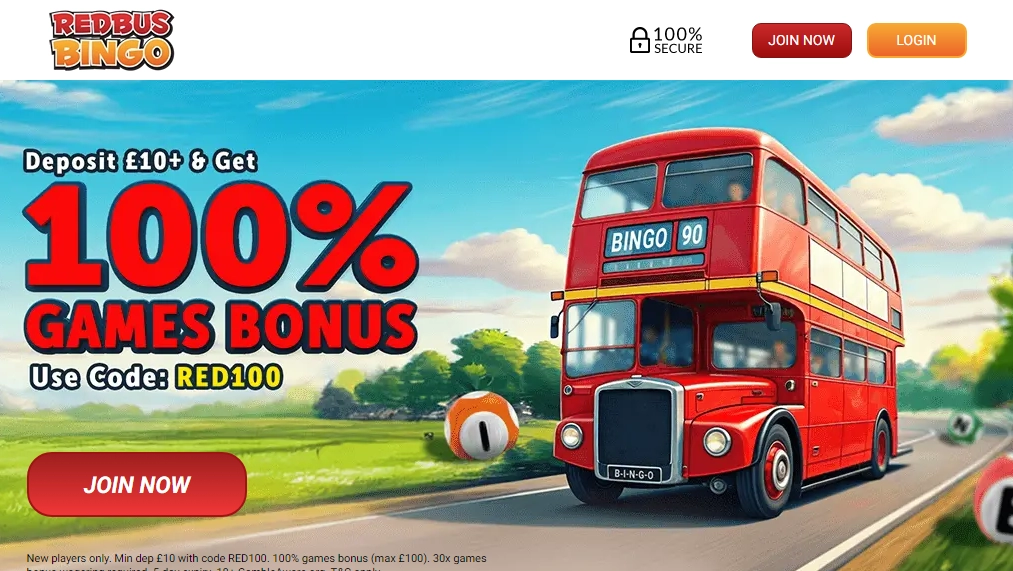 RedBus Bingo Casino